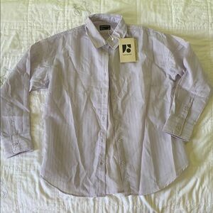 Banana Republic Lavender Button-Up Shirt
